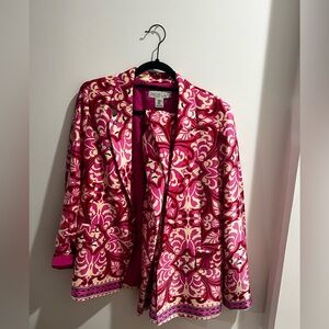 Rachel Zoe Vibrant Pink and Red matching set